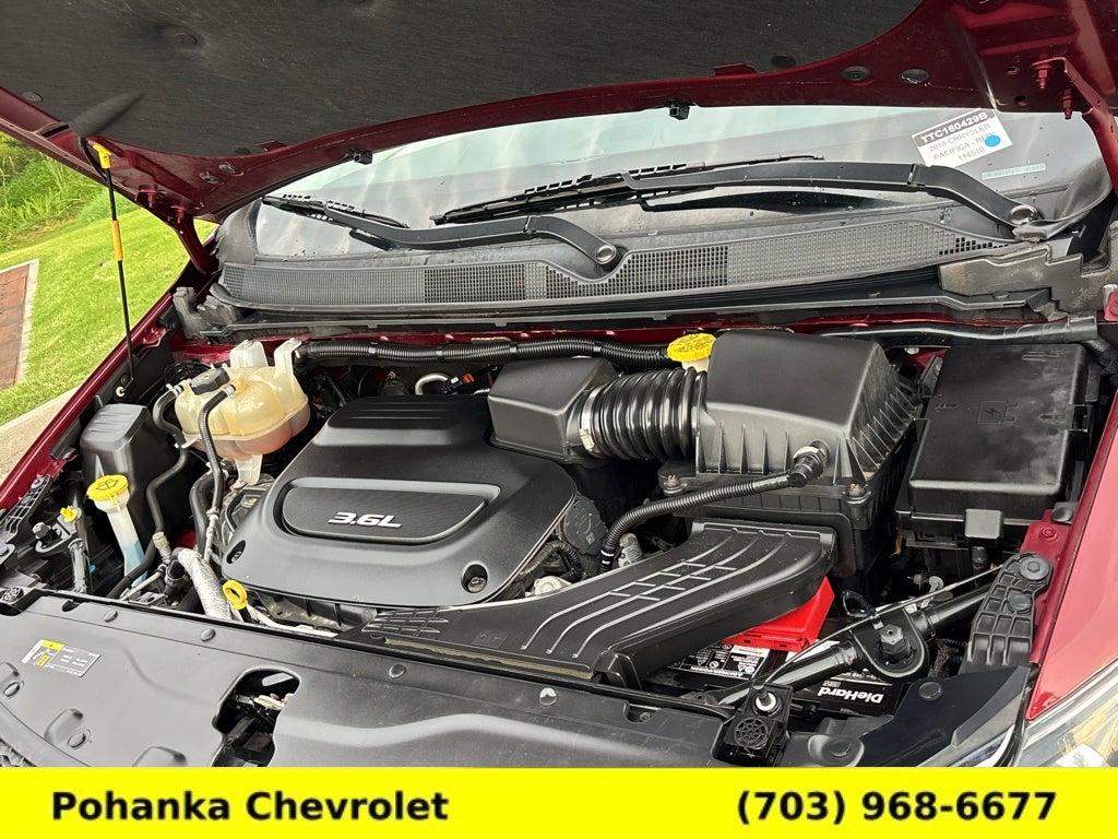 2018 Chrysler Pacifica Touring L