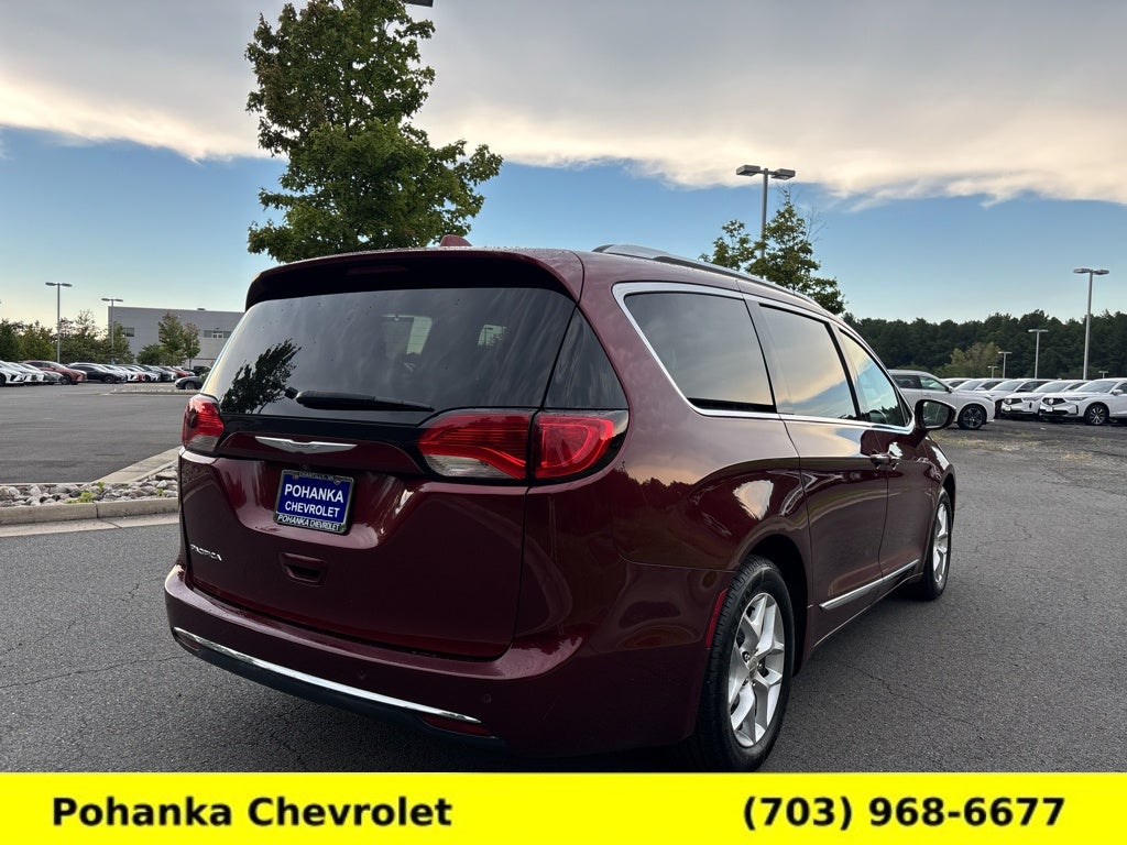2018 Chrysler Pacifica Touring L
