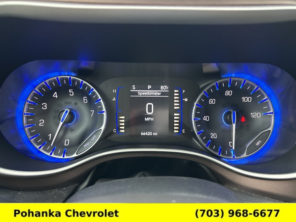 2018 Chrysler Pacifica Touring L