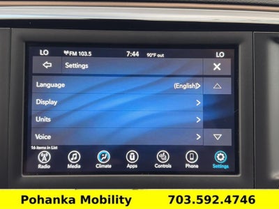 2018 Chrysler Pacifica Touring L