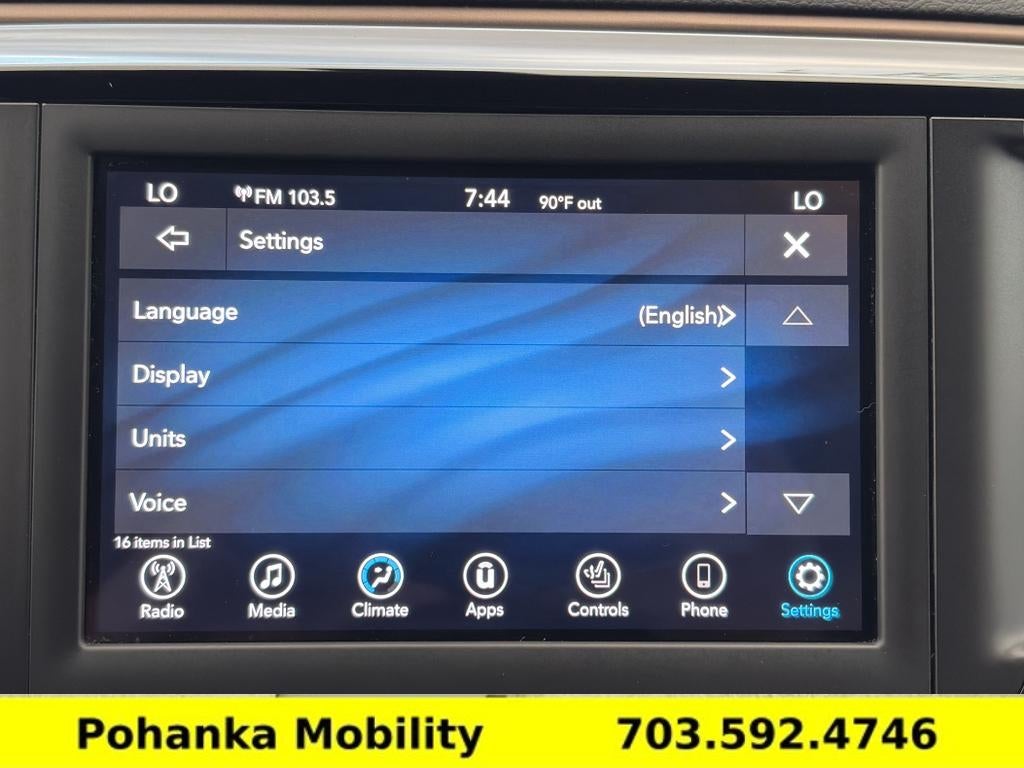 2018 Chrysler Pacifica Touring L