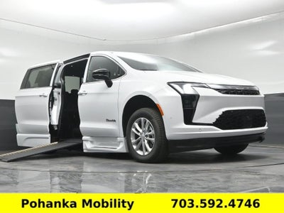 2027 Chrysler Pacifica Select