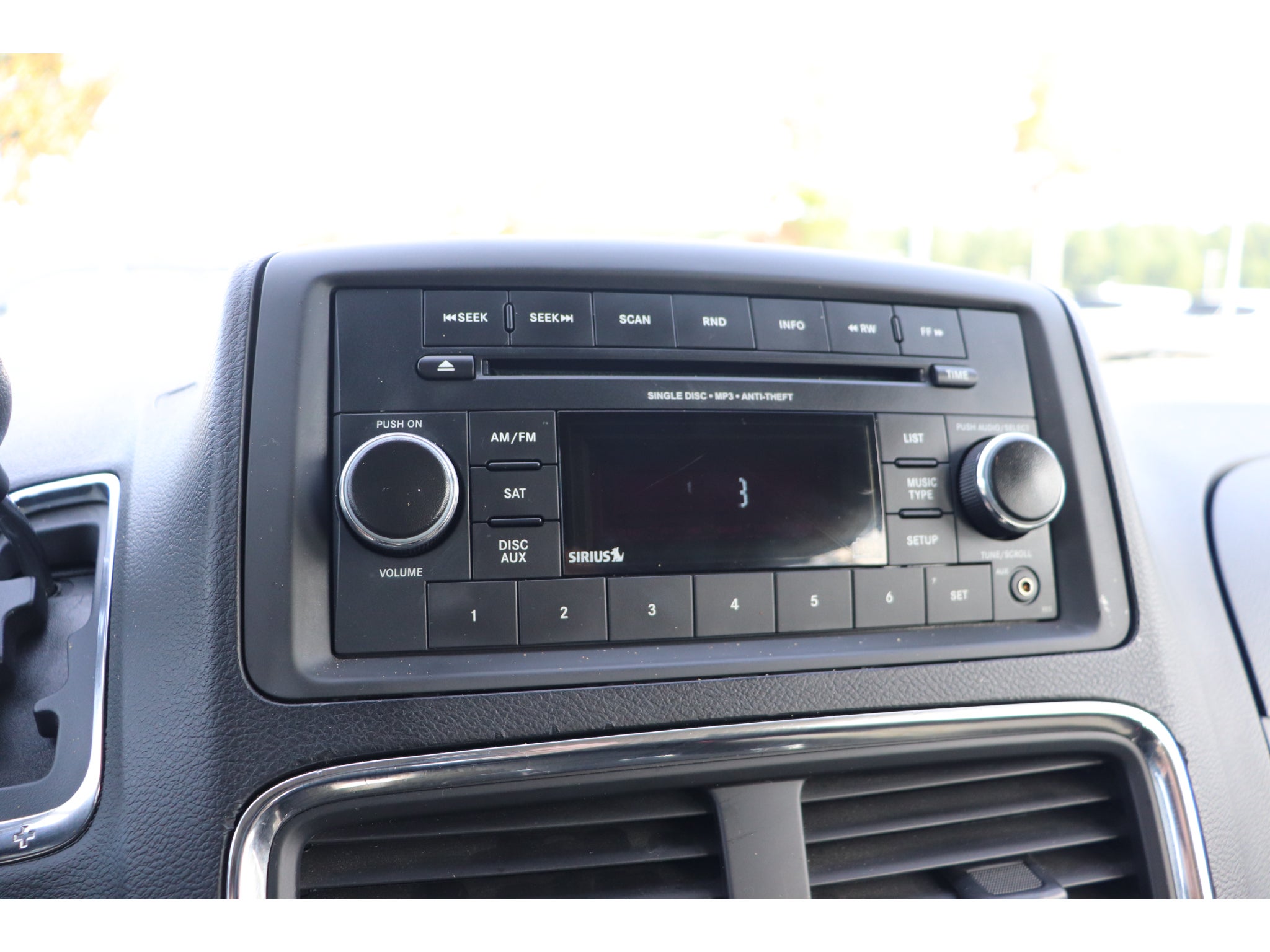 2015 Dodge Grand Caravan American Value Pkg