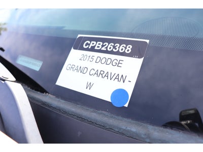 2015 Dodge Grand Caravan American Value Pkg