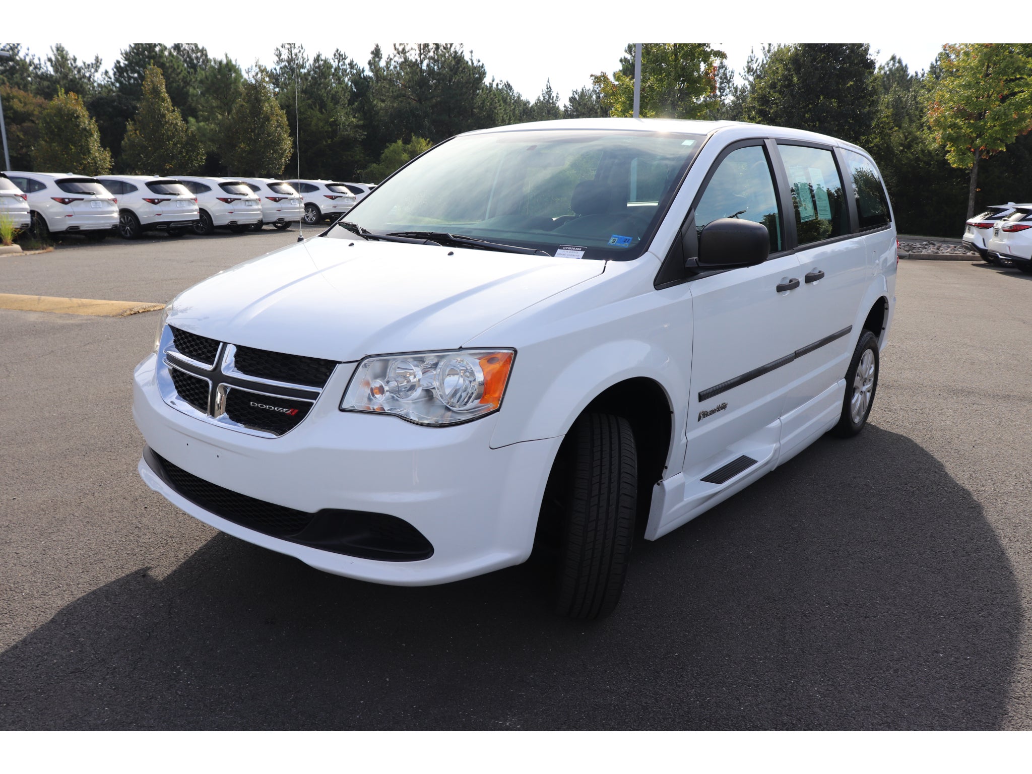 2015 Dodge Grand Caravan American Value Pkg