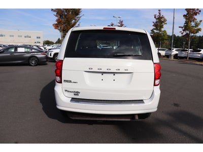 2015 Dodge Grand Caravan American Value Pkg