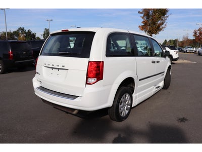2015 Dodge Grand Caravan American Value Pkg
