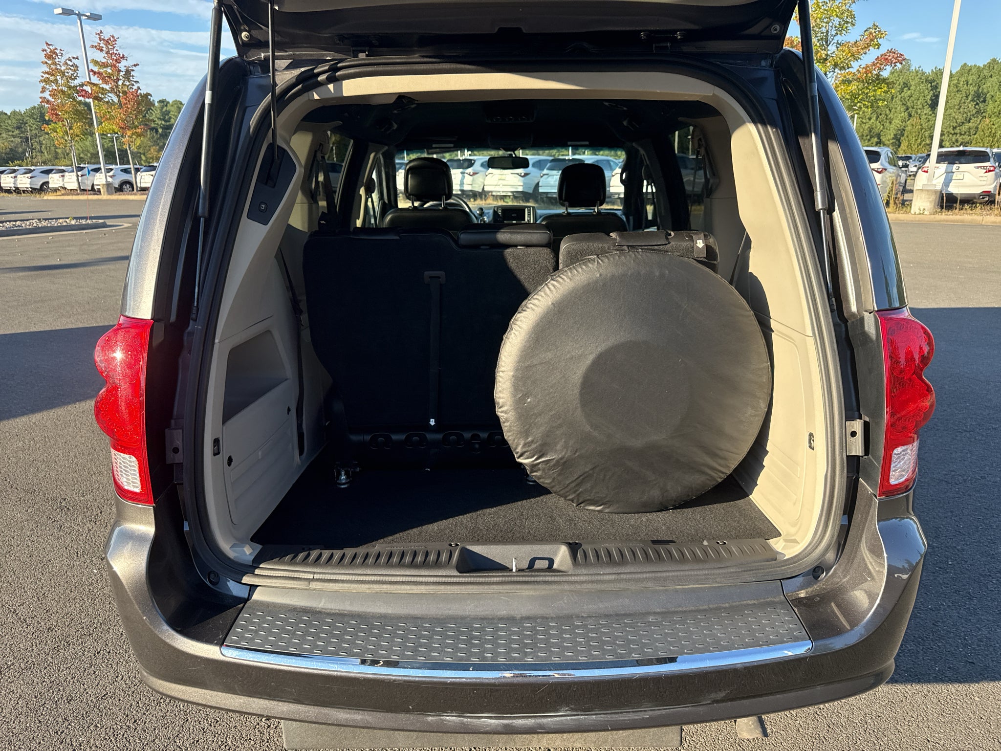 2017 Dodge Grand Caravan SXT