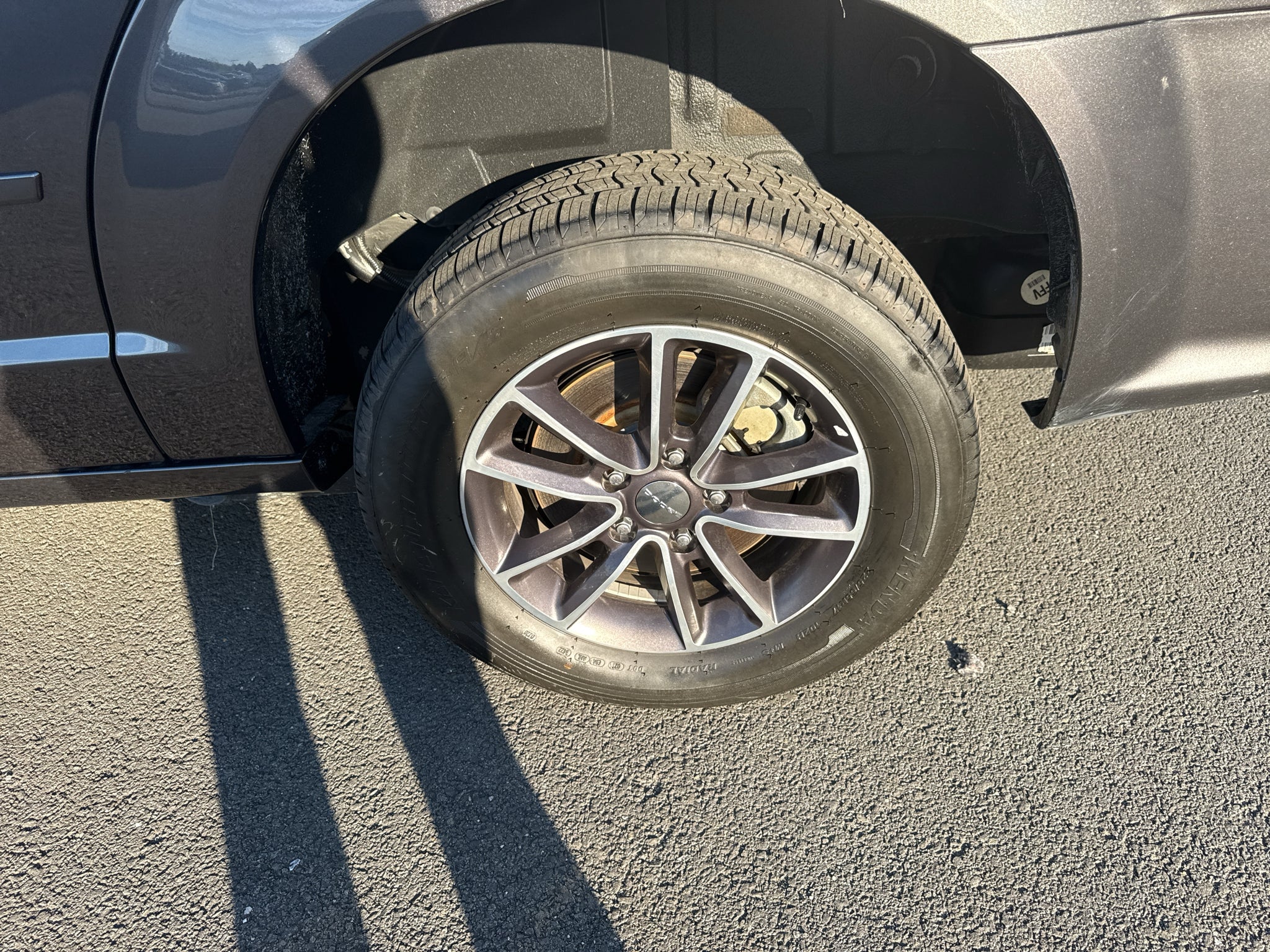2017 Dodge Grand Caravan SXT