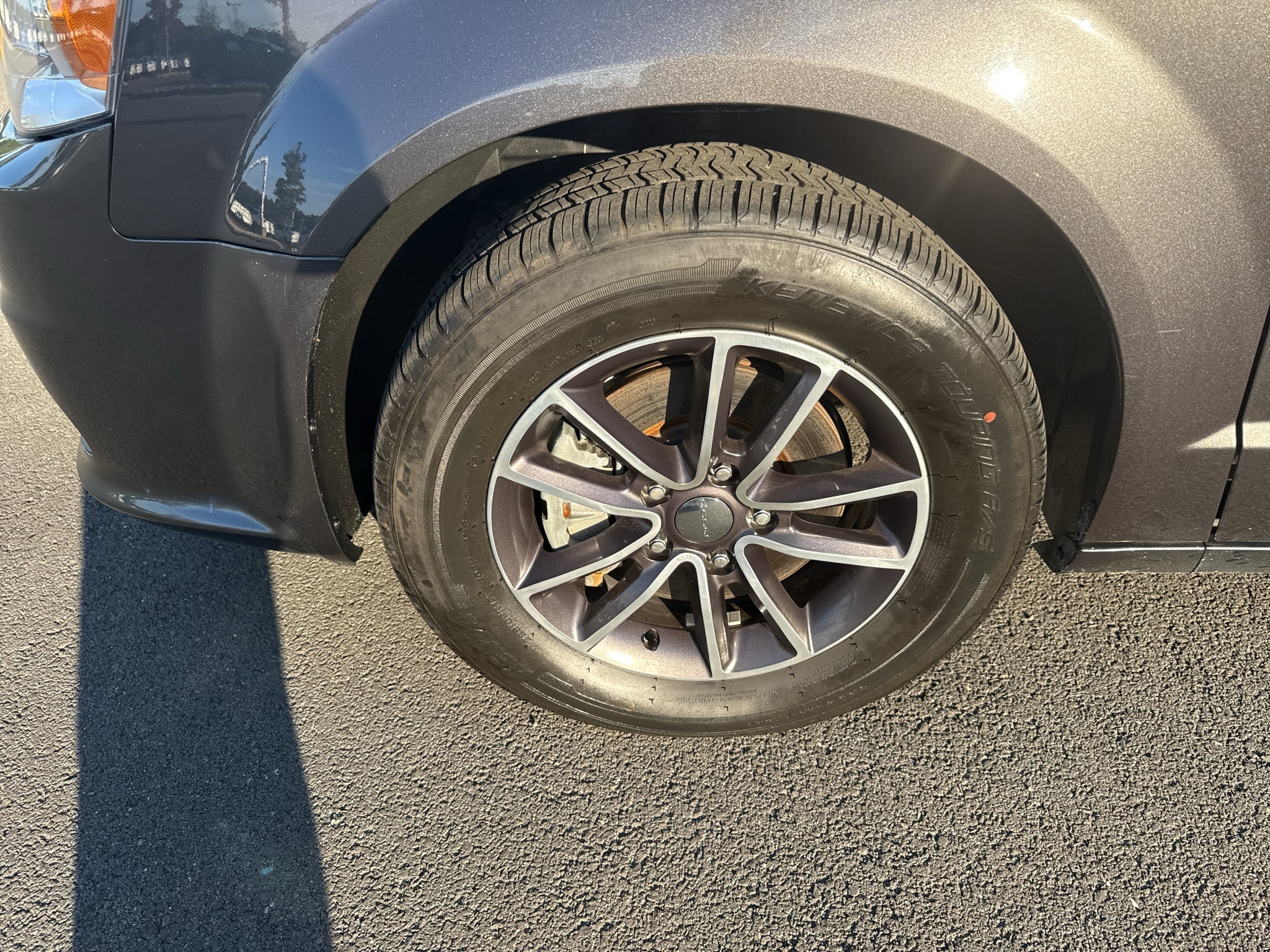 2017 Dodge Grand Caravan SXT