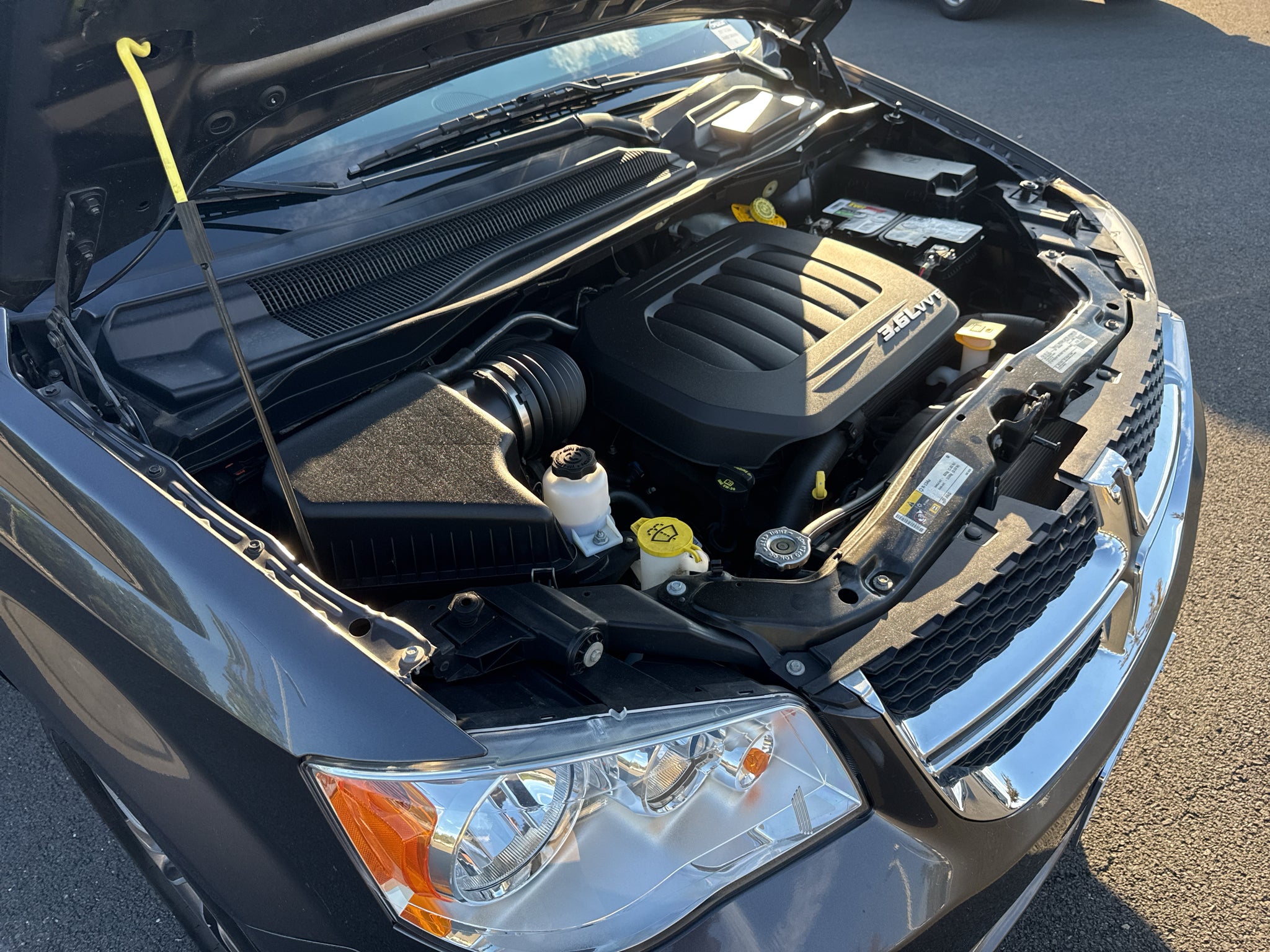 2017 Dodge Grand Caravan SXT