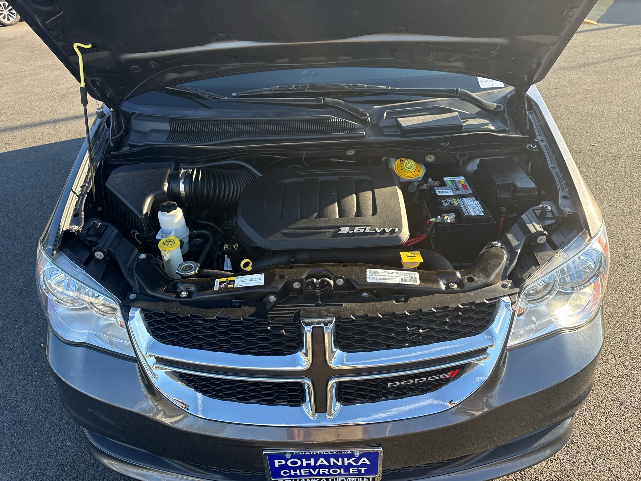 2017 Dodge Grand Caravan SXT