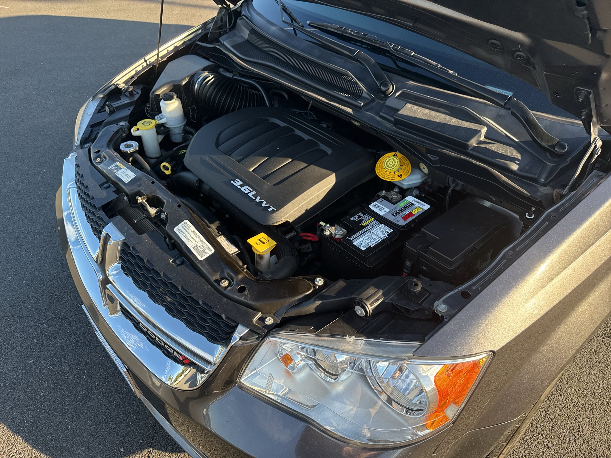 2017 Dodge Grand Caravan SXT