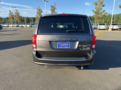 2017 Dodge Grand Caravan SXT