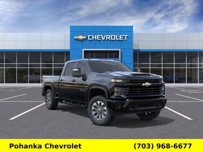 2026 Chevrolet Silverado 2500 HD Custom