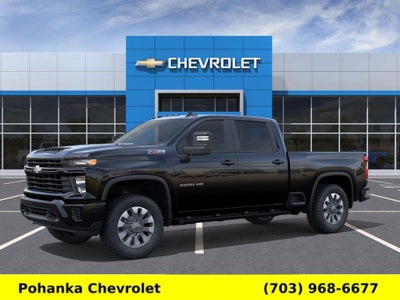 2026 Chevrolet Silverado 2500 HD Custom