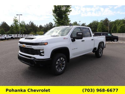 2026 Chevrolet Silverado 2500 HD Custom