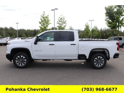 2026 Chevrolet Silverado 2500 HD Custom