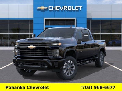 2026 Chevrolet Silverado 2500 HD Custom
