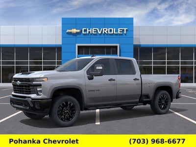2026 Chevrolet Silverado 2500 HD Custom