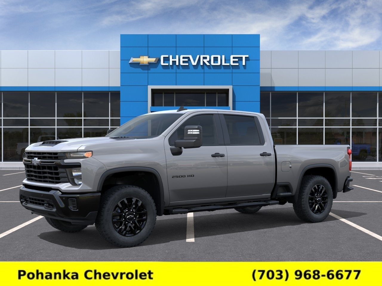 2026 Chevrolet Silverado 2500 HD Custom