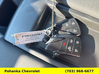 2026 Chevrolet Silverado 2500 HD LT