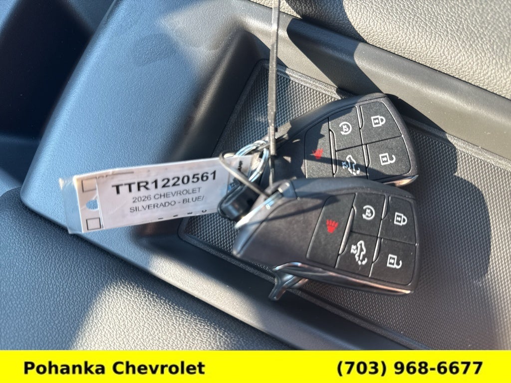 2026 Chevrolet Silverado 2500 HD LT