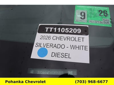 2026 Chevrolet Silverado 2500 HD LT