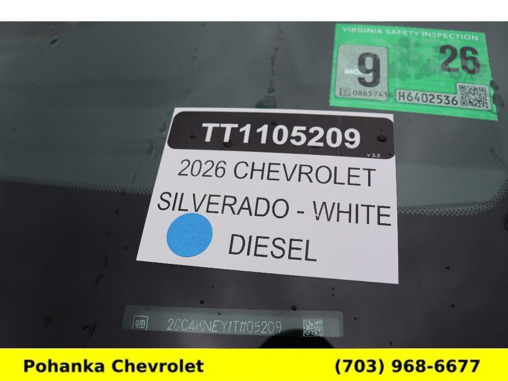 2026 Chevrolet Silverado 2500 HD LT