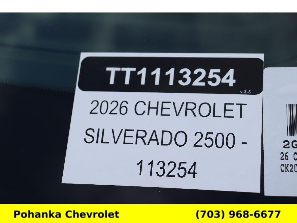 2026 Chevrolet Silverado 2500 HD LT