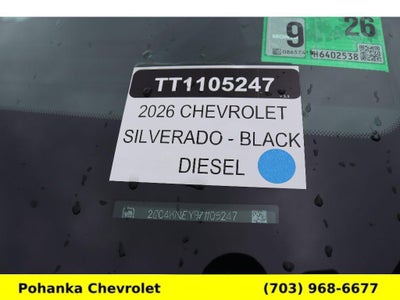 2026 Chevrolet Silverado 2500 HD LT
