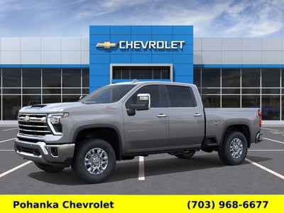 2026 Chevrolet Silverado 2500 HD LTZ