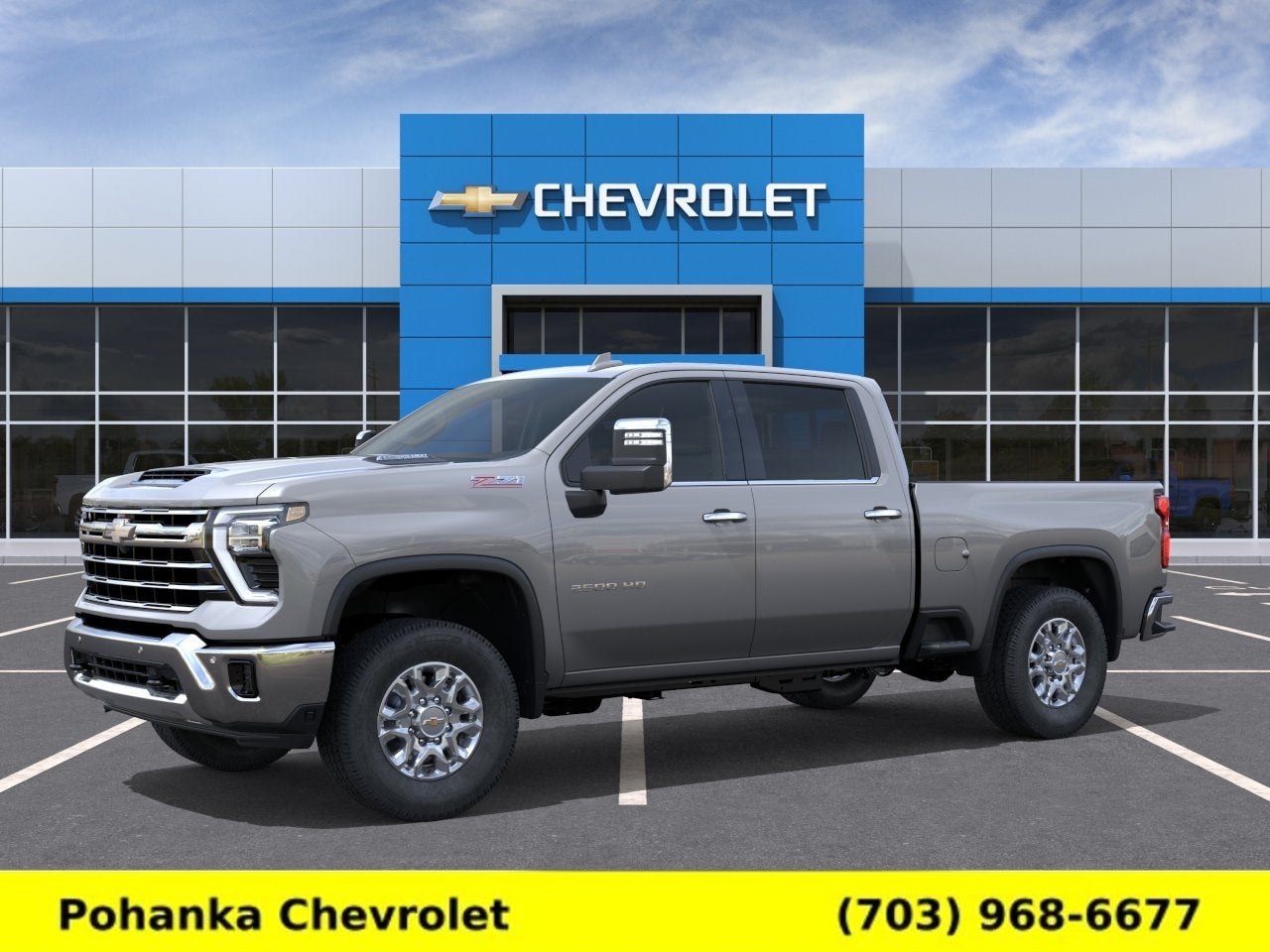 2026 Chevrolet Silverado 2500 HD LTZ