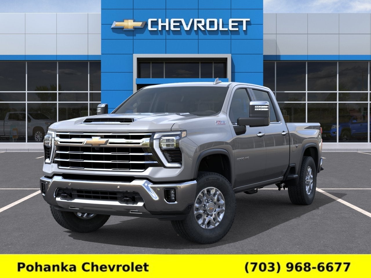 2026 Chevrolet Silverado 2500 HD LTZ