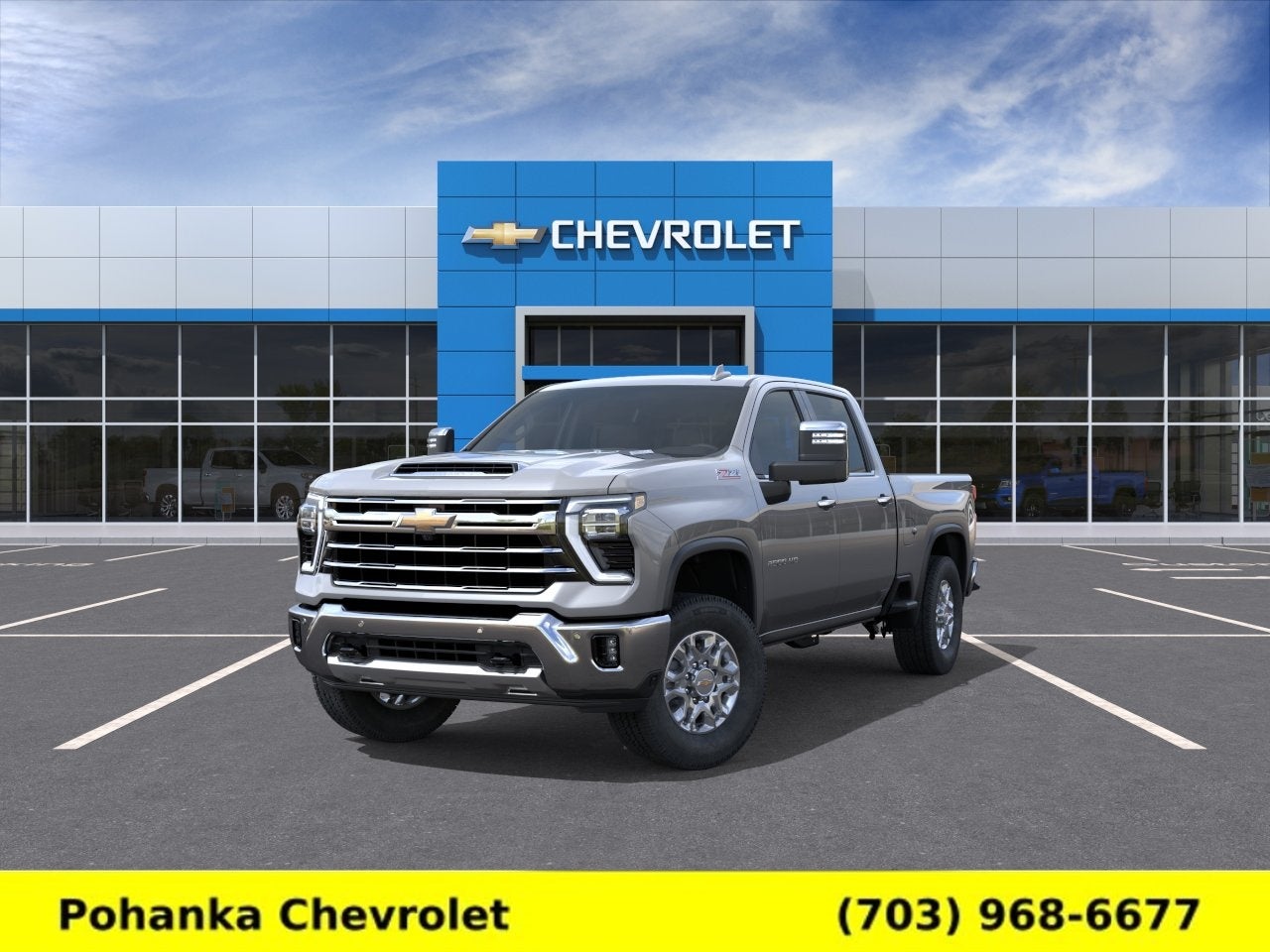 2026 Chevrolet Silverado 2500 HD LTZ