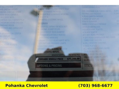 2026 Chevrolet Silverado 2500 HD High Country