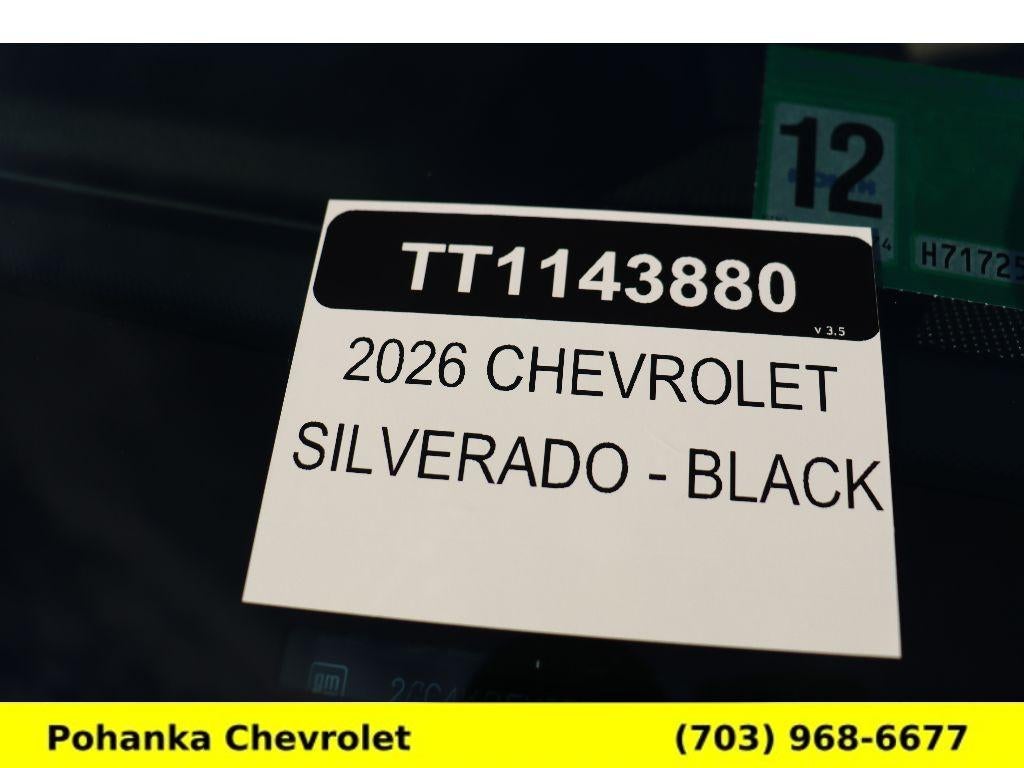 2026 Chevrolet Silverado 2500 HD High Country