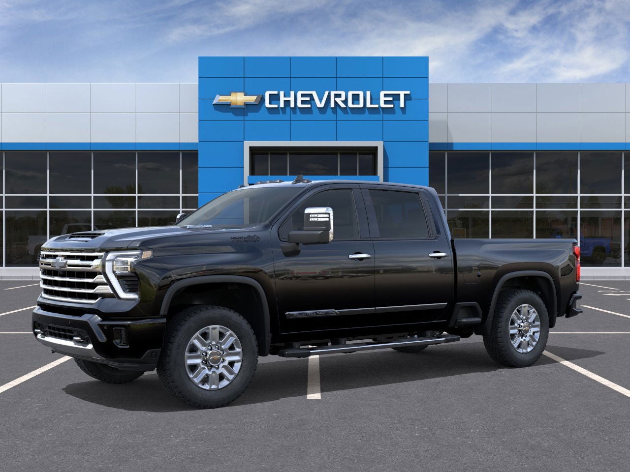 2026 Chevrolet Silverado 2500 HD High Country