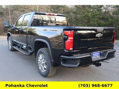 2026 Chevrolet Silverado 2500 HD High Country