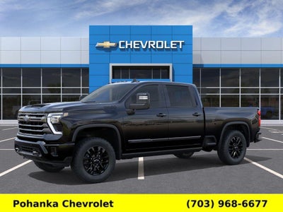 2026 Chevrolet Silverado 2500 HD High Country