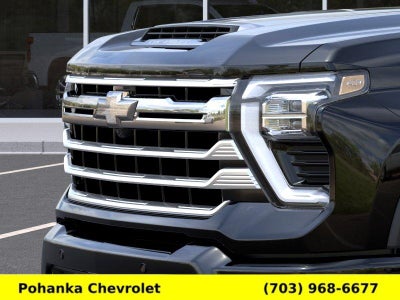 2026 Chevrolet Silverado 2500 HD High Country