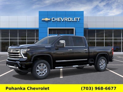 2026 Chevrolet Silverado 2500 HD High Country