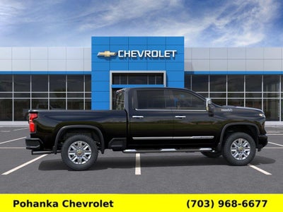 2026 Chevrolet Silverado 2500 HD High Country