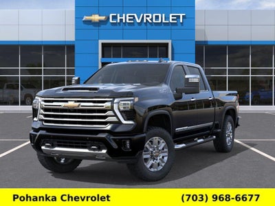 2026 Chevrolet Silverado 2500 HD High Country