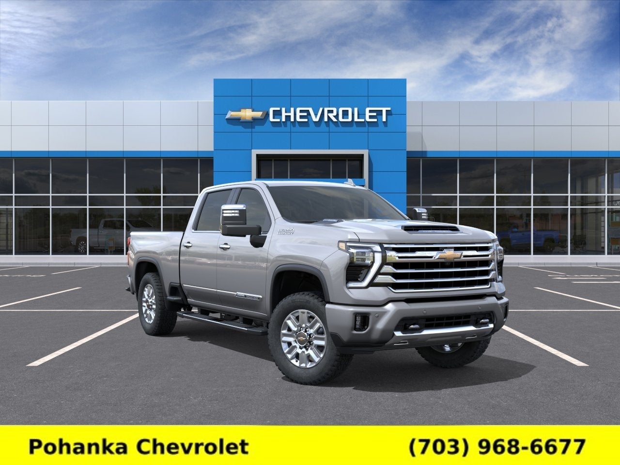 2026 Chevrolet Silverado 2500 HD High Country