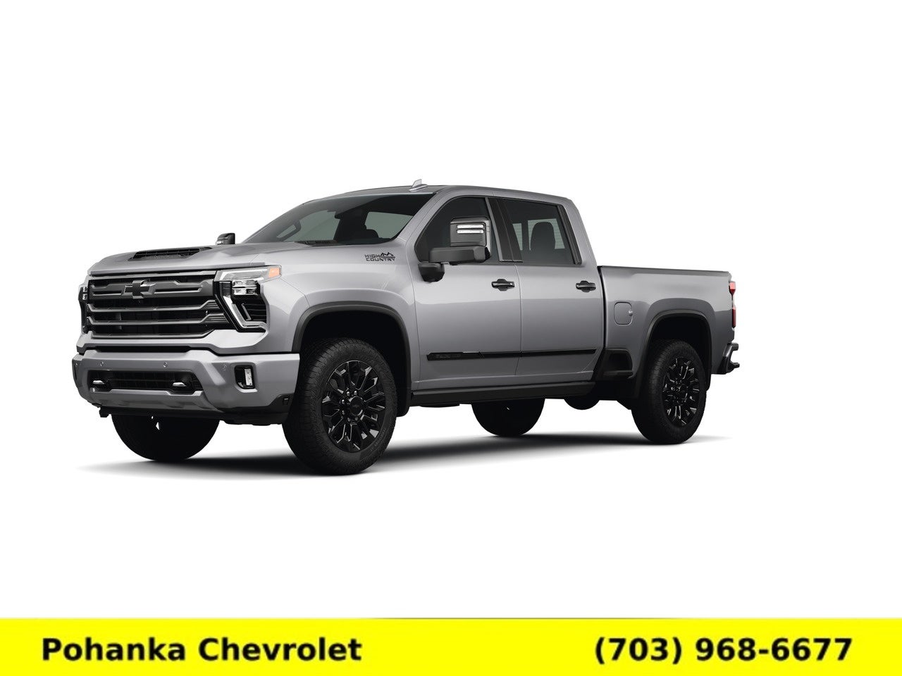 2026 Chevrolet Silverado 2500 HD High Country
