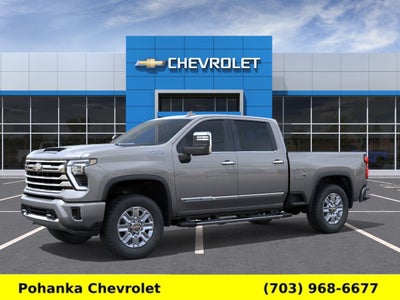 2026 Chevrolet Silverado 2500 HD High Country