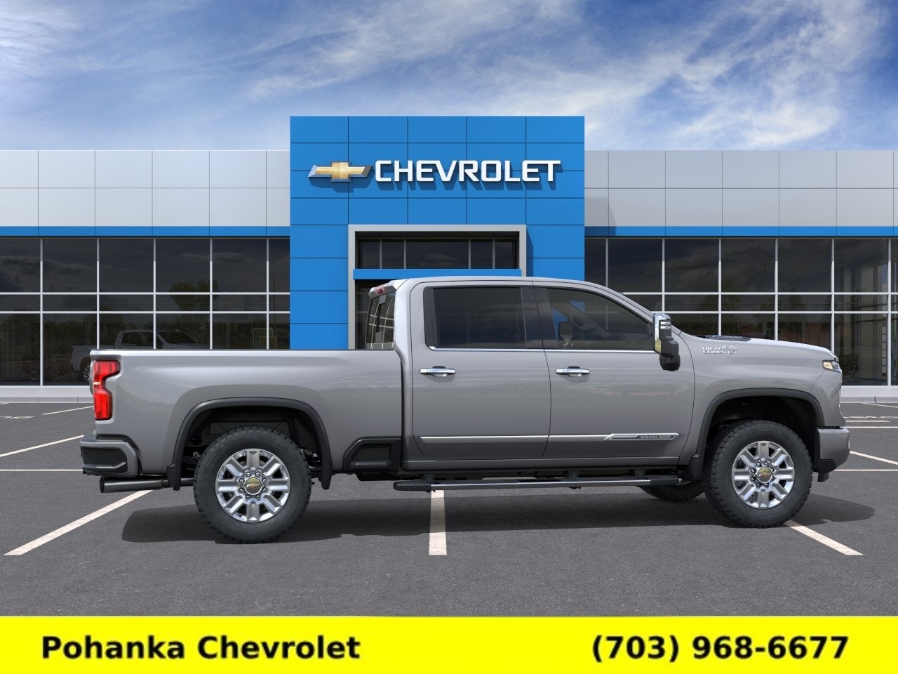 2026 Chevrolet Silverado 2500 HD High Country