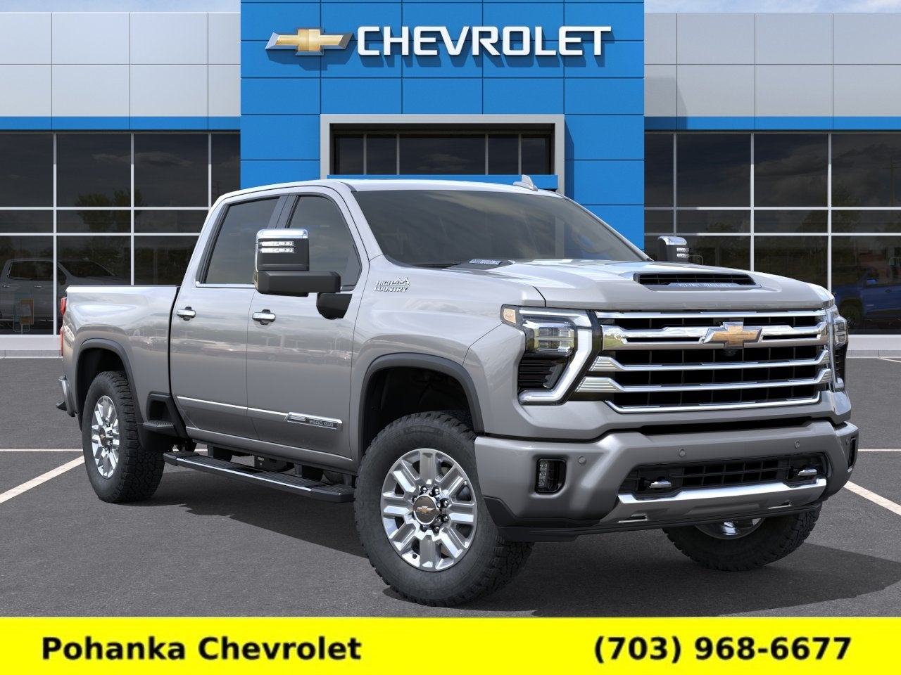 2026 Chevrolet Silverado 2500 HD High Country