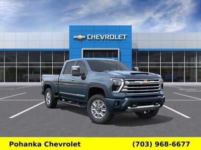 2026 Chevrolet Silverado 2500 HD High Country